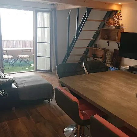Apartment Duplex Cocooning Les Issambres *